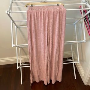 Comfy wide leg pants